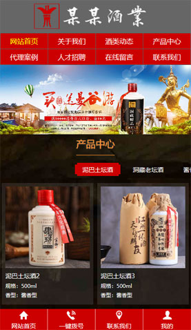 广州电脑网站模板